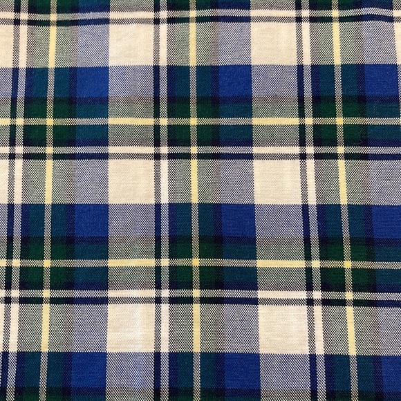 Cremieux Classics Cotton Short-Sleeve Button Down Blue Shirt Size Large NWT - Picture 7 of 15